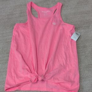 Abercrombie & Fitch Pink Girl's Tank Top